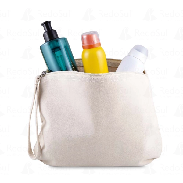 Nécessaire em Algodão Reciclado 340g Personalizada